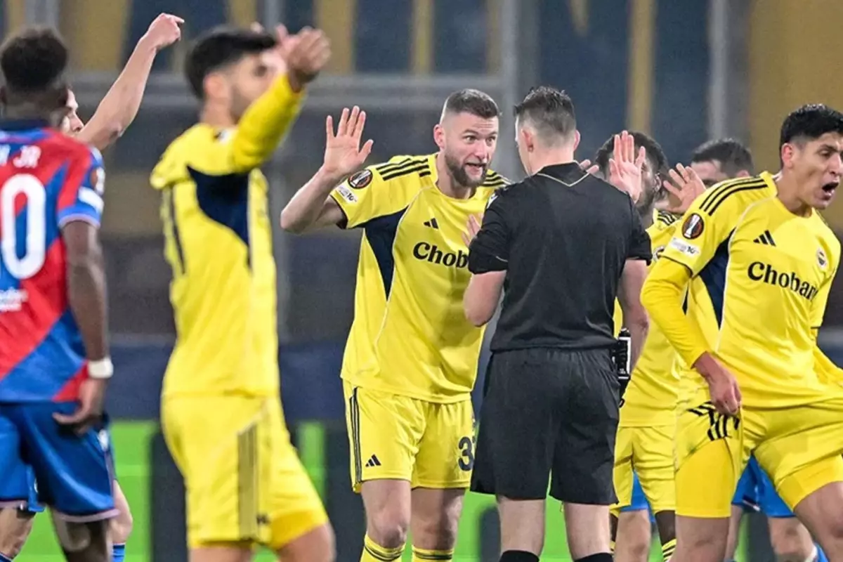 Fenerbahçe\'nin UEFA\'ya şikayet ettiği hakem temsilcimizin maçına atandı