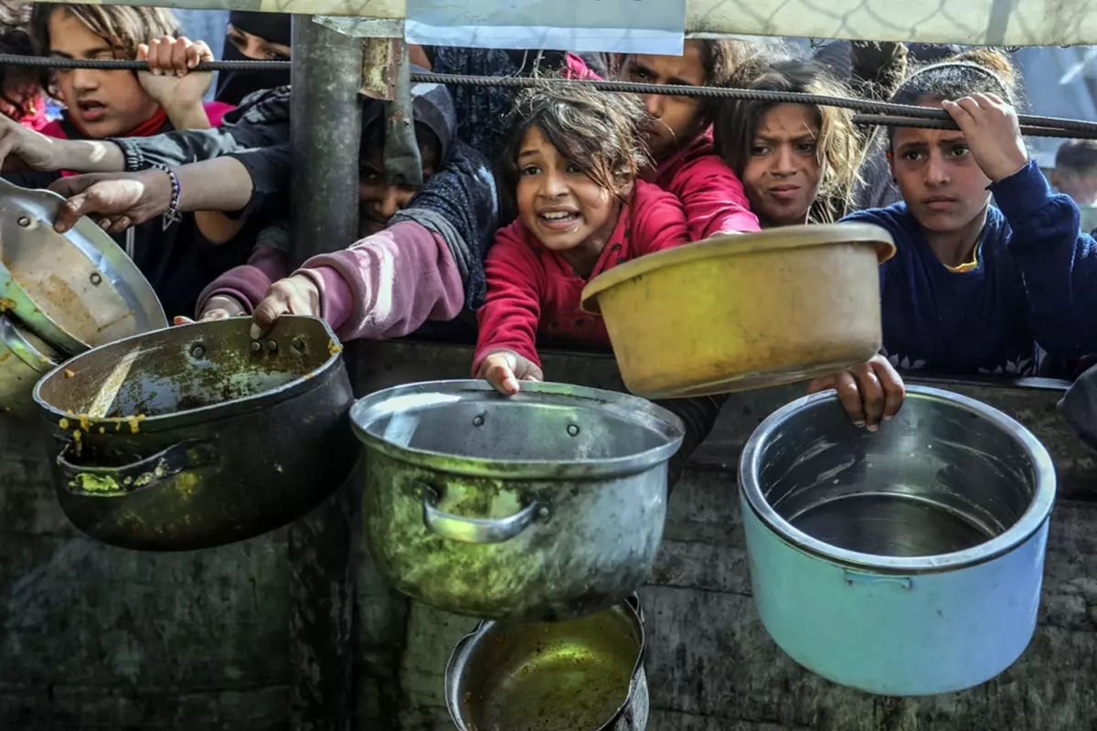 Gazze\'de ateşkese rağmen çocukların trajedisi bitmiyor! Rakamlar korkunç