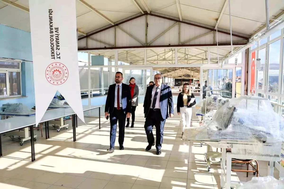 GEKA, Çameli\'nde devam eden çalışmaları yerinde inceledi