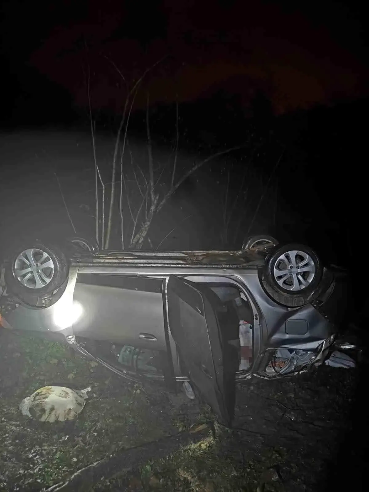 Tirebolu\'da Trafik Kazası: 4 Yaralı