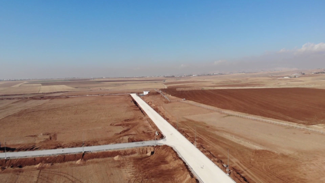 Habur'un yanı başında dev proje: Silopi Sera OTB 2026'da üretime başlıyor