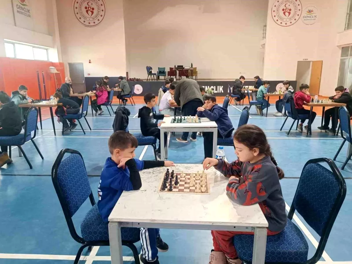 Hakkari\'de Satranç İl Birinciliği Düzenlendi