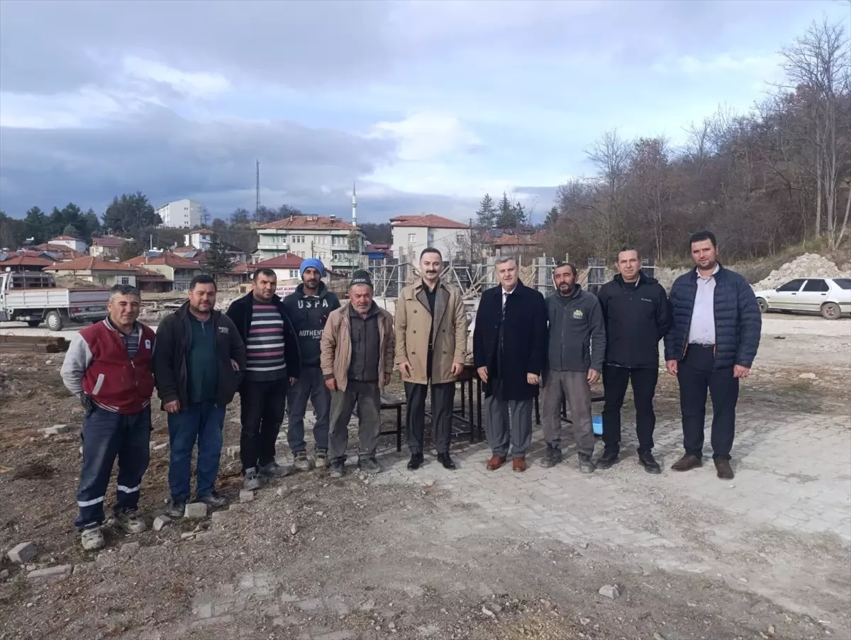 Havza\'da Kur\'an Kursu İnşaatı İnceleme