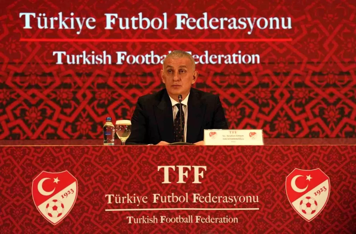 TFF Başkanı Hacıosmanoğlu\'ndan Sert Açıklamalar