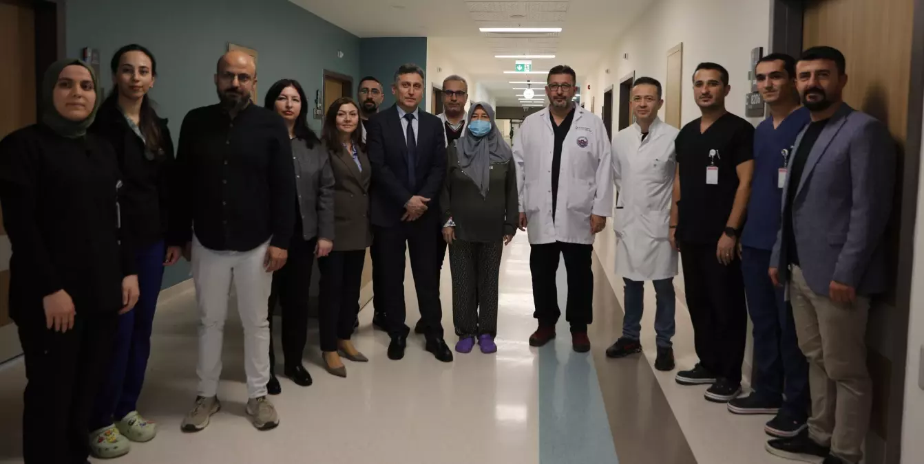Gaziantep\'te İlk Kadavradan Böbrek Nakli