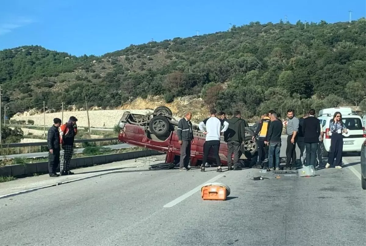 Bodrum\'da Kamyonet Kazası: Sürücü Hayatını Kaybetti