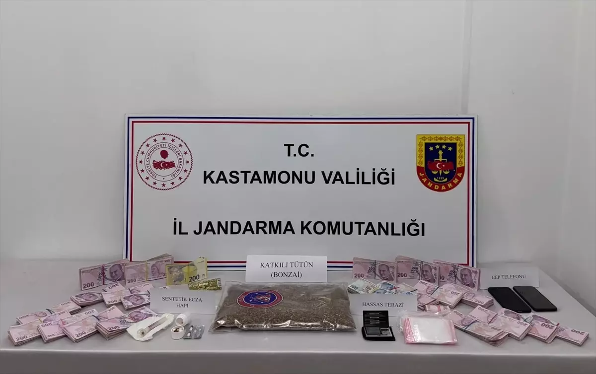 Kastamonu\'da Uyuşturucu Operasyonu: 1 Tutuklama