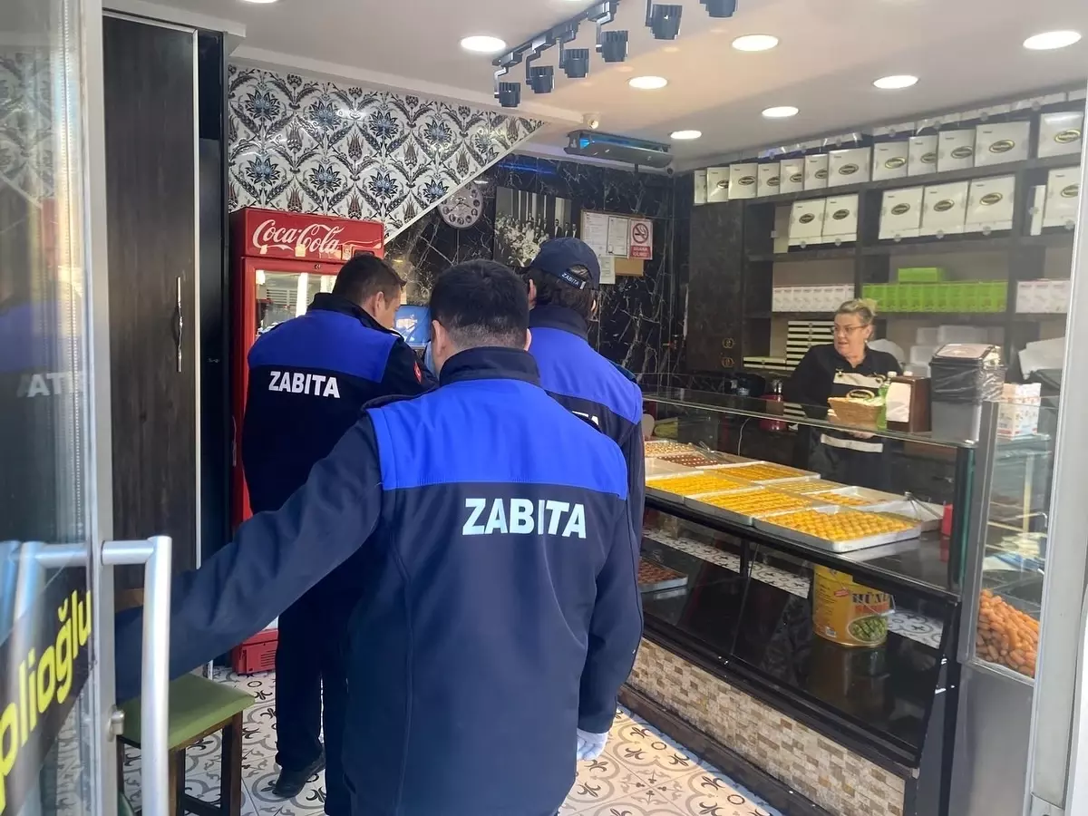 Babaeski\'de Gıda Denetimleri ve Su Eğitimi