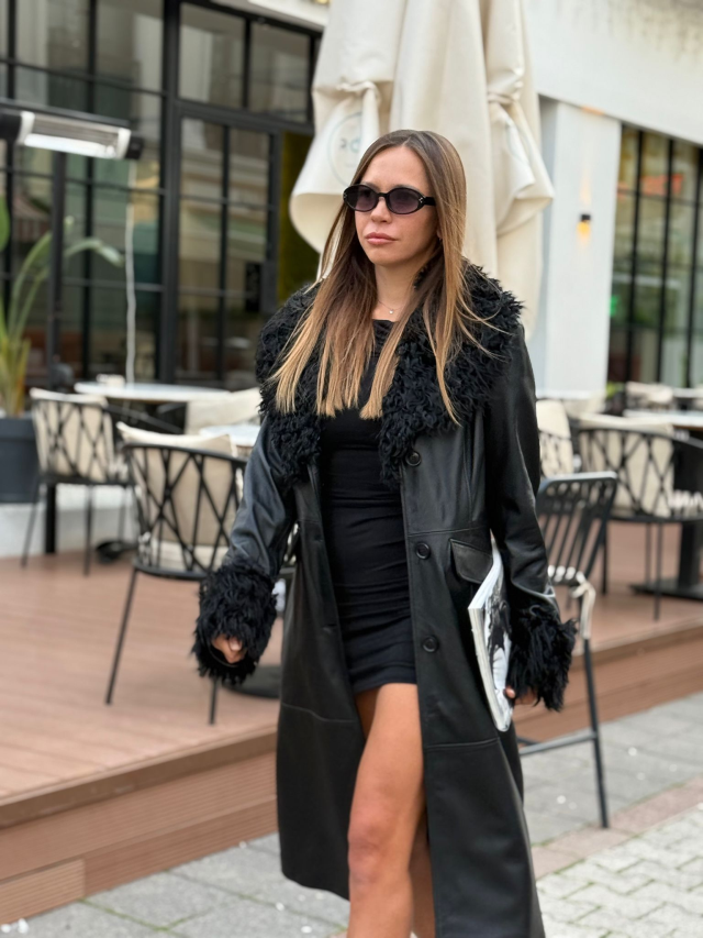 LUIGI Deri, mükemmel deri ve kürk tasarımlarıyla göz kamaştırıyor