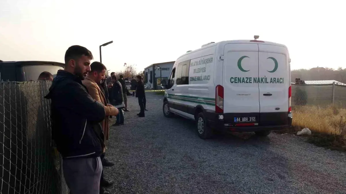 Malatya\'da Konteynerde Ölüm