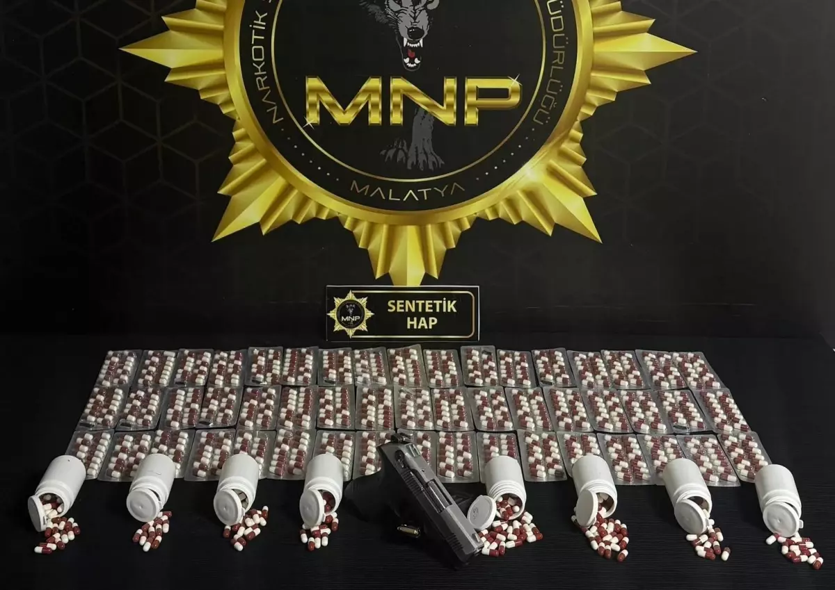 Malatya\'da Uyuşturucu Operasyonu: 1 Gözaltı
