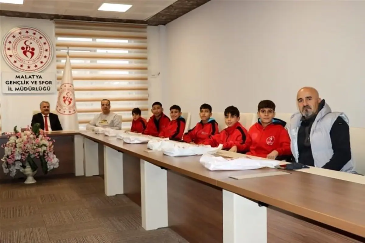Malatya\'dan 7 Sporcu Milli Takım Kampına Seçildi
