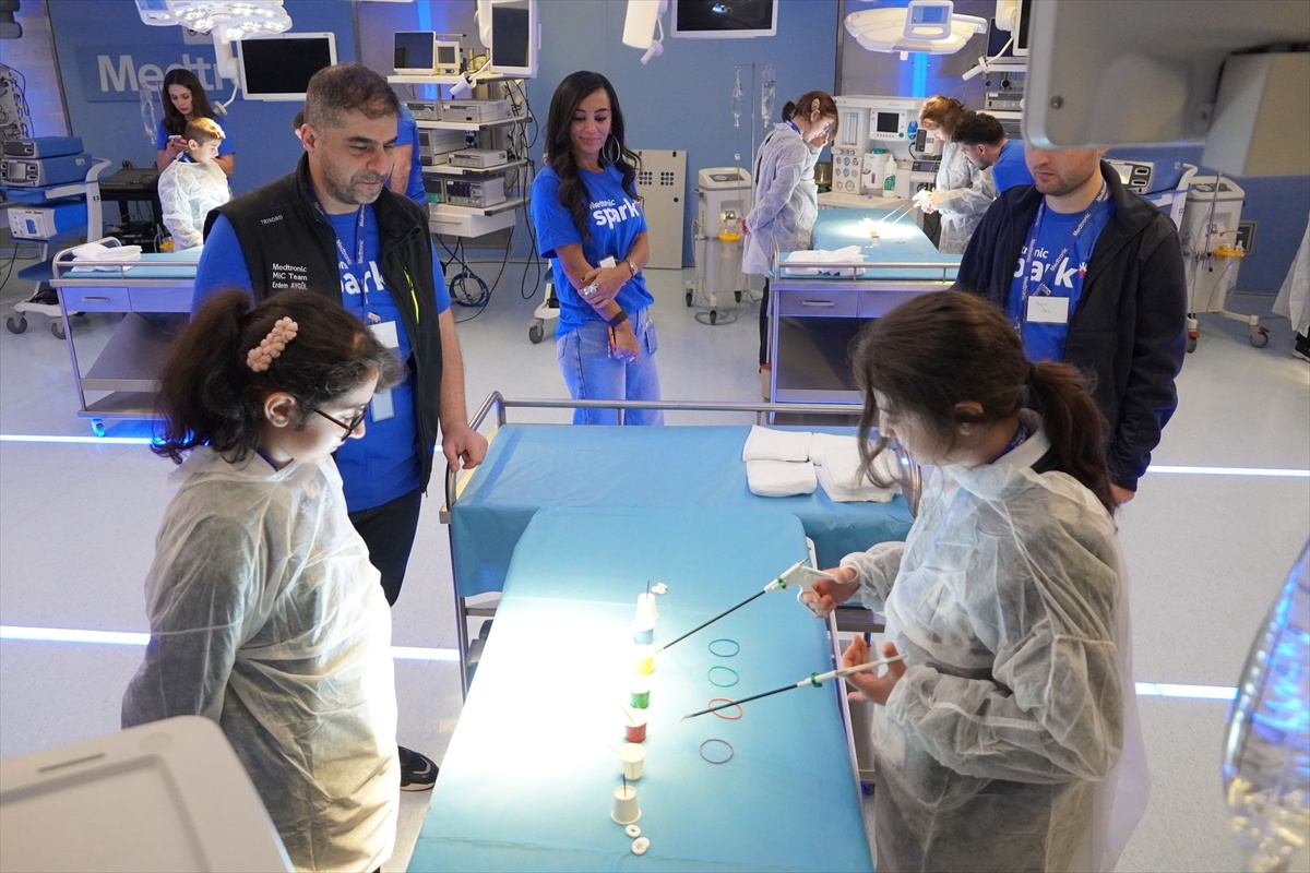 Medtronic\'ten Gençlere İlham Verici Etkinlik