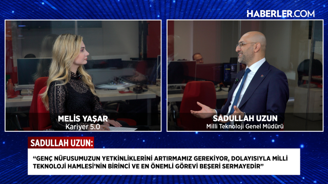 Milli Teknoloji Genel Müdürü Sadullah Uzun: HIT-30 cumhuriyet tarihinin en yüksek bütçeli projesidir Milli Teknoloji Genel Müdürü Sadullah Uzun: HIT-30 cumhuriyet tarihinin en yüksek bütçeli projesidir