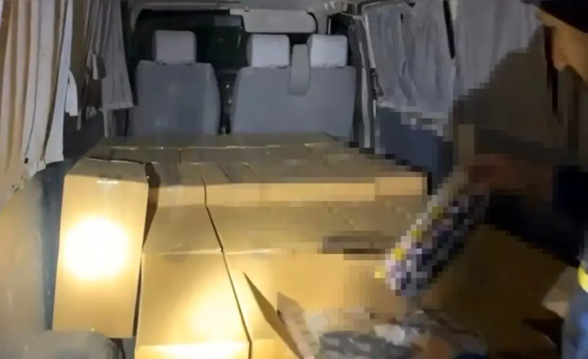 Osmaniye\'de 89 Bin Paket Kaçak Sigara Ele Geçirildi