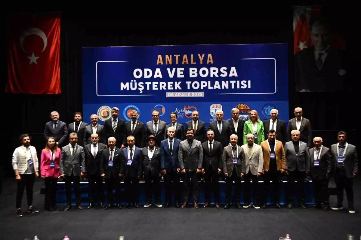 Antalya\'nın Ekonomik Potansiyeli ve Lobi Gücü