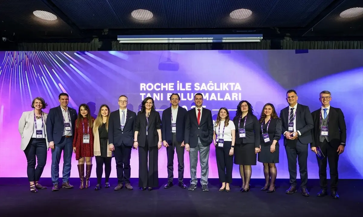 Roche\'dan Sağlıkta Tanı Buluşmaları