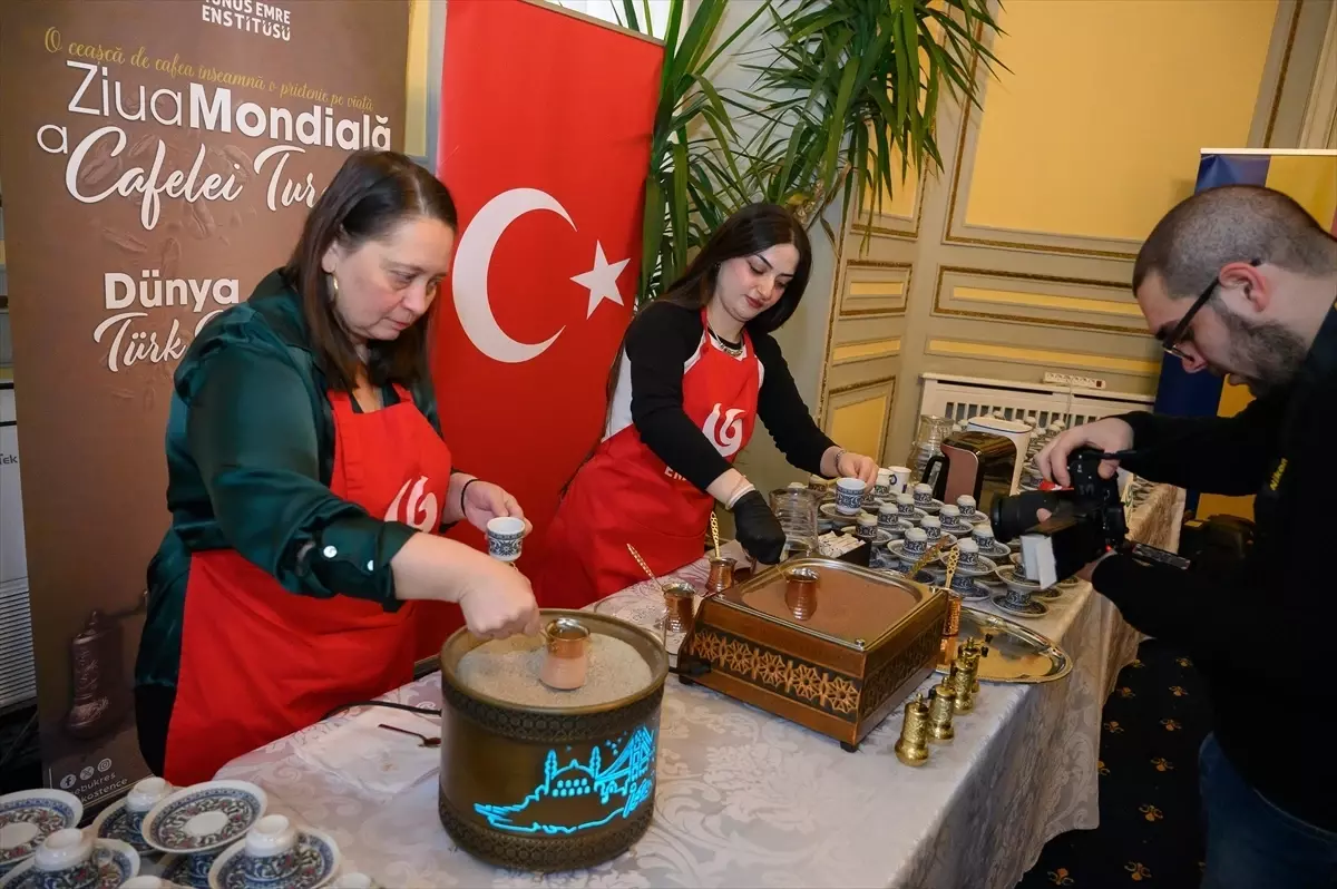 Bükreş\'te Dünya Türk Kahvesi Günü Etkinliği
