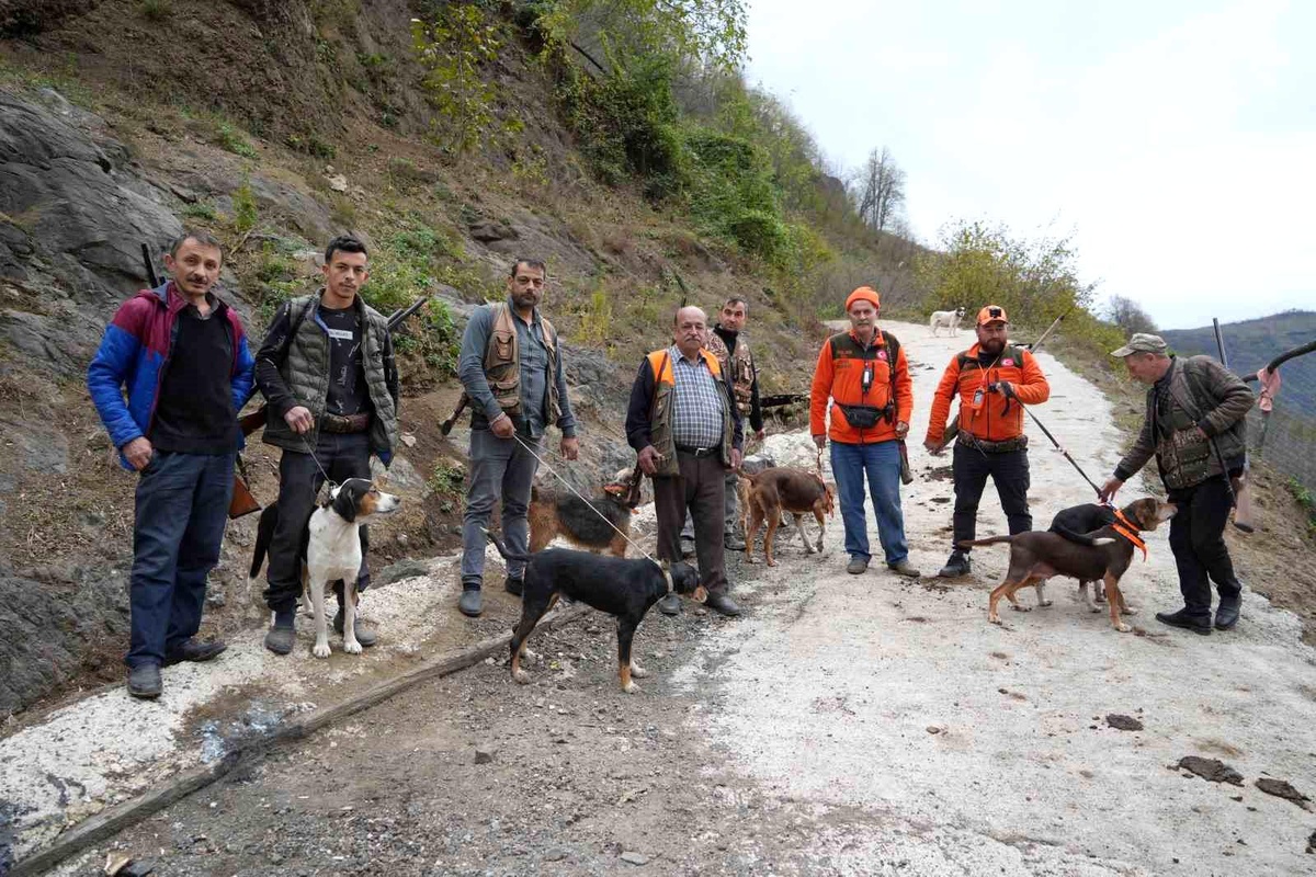 Samsun\'da Domuz Avında Takoz Zorunluluğu İsyanı