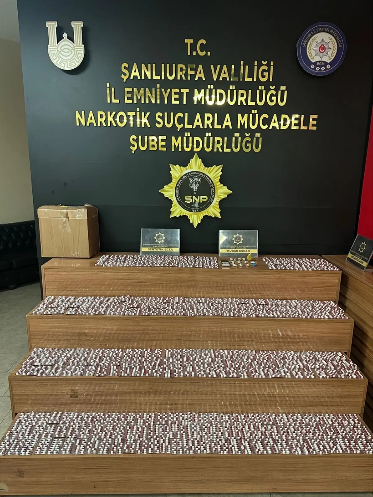 Şanlıurfa\'da Uyuşturucu Operasyonu