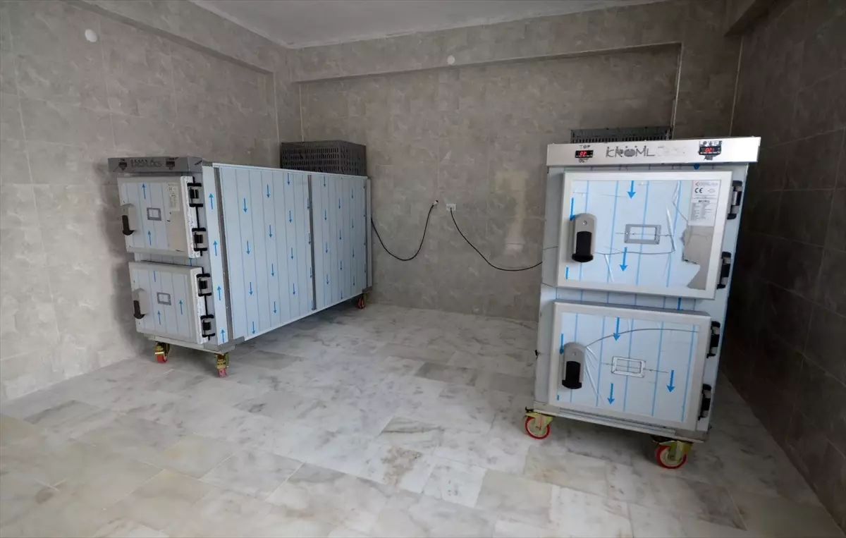 Sarıkamış\'ta Yeni Morg ve Gasilhane Hizmete Girdi