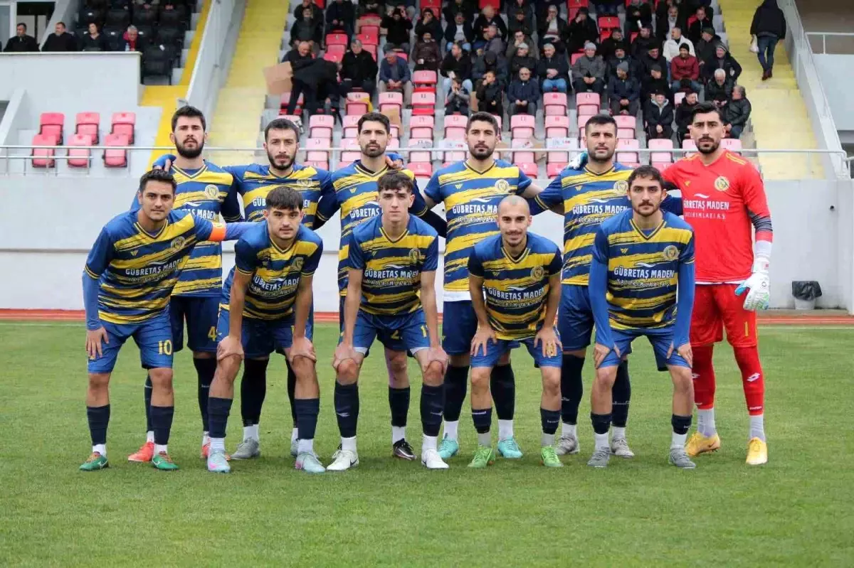 Söğütspor deplasmandan puansız döndü