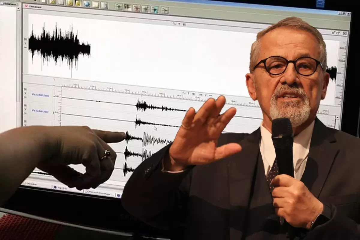 Son deprem sonrası Naci Görür\'den uyarı: Yeri tehlikeli