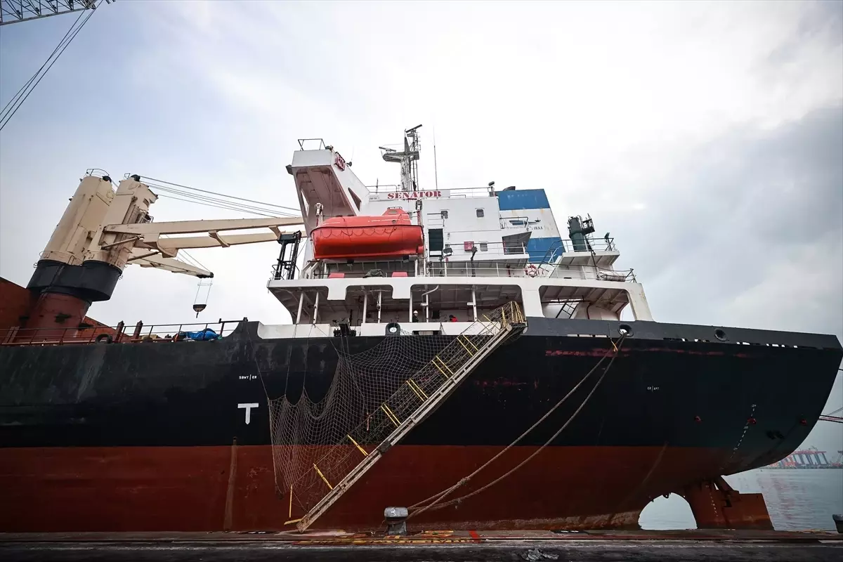 Sudan\'a İkinci Yardım Gemi Seferi