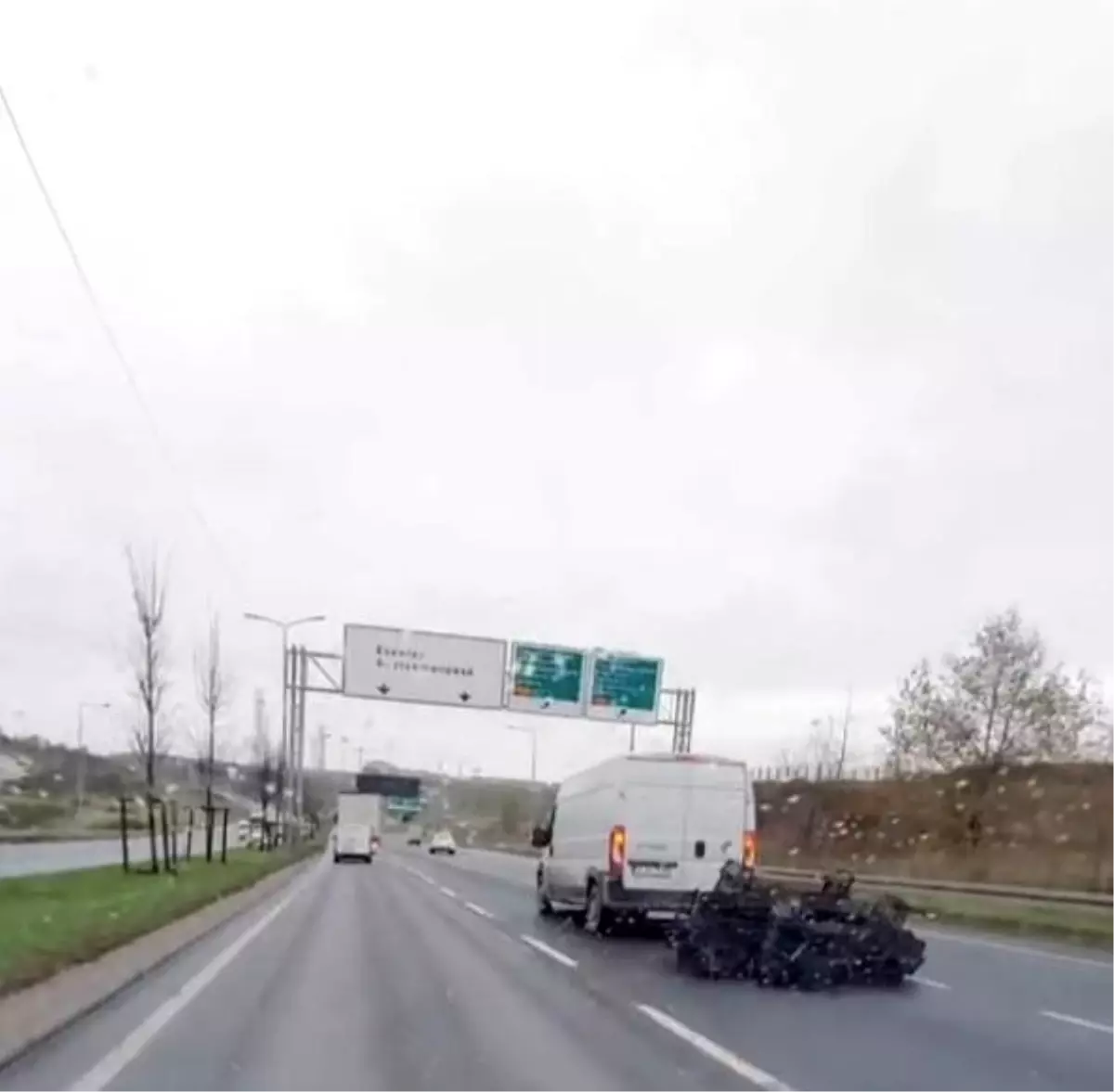 Tehlikeli Taşıma Sürücülerin Tepkisini Çekti