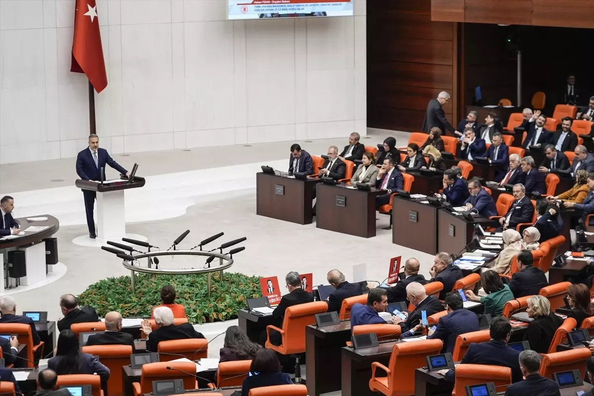 Adalet Bakanı Tunç\'tan Yargı Reformları Vurgusu