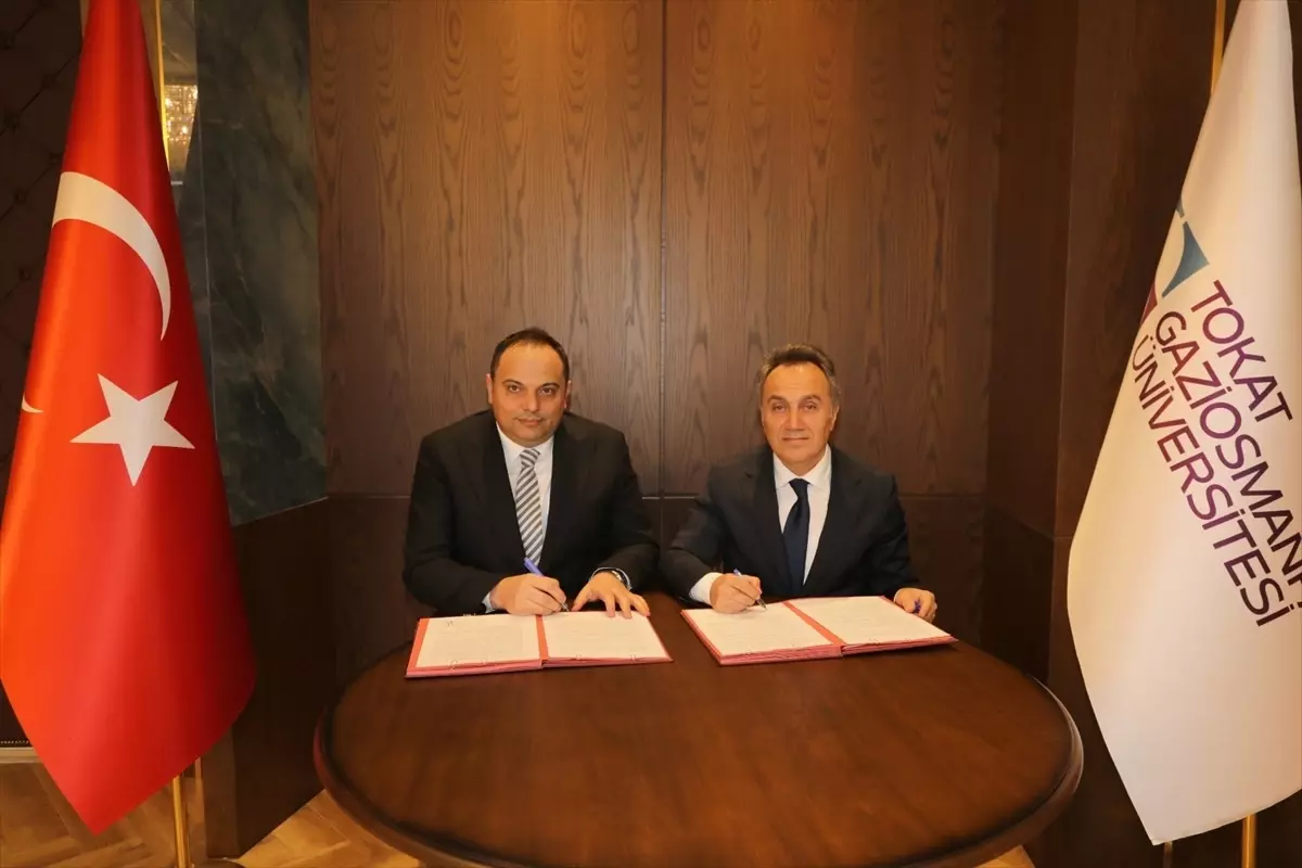 TOGÜ\'den Erbaa OSB\'ye Meslek Yüksekokulu