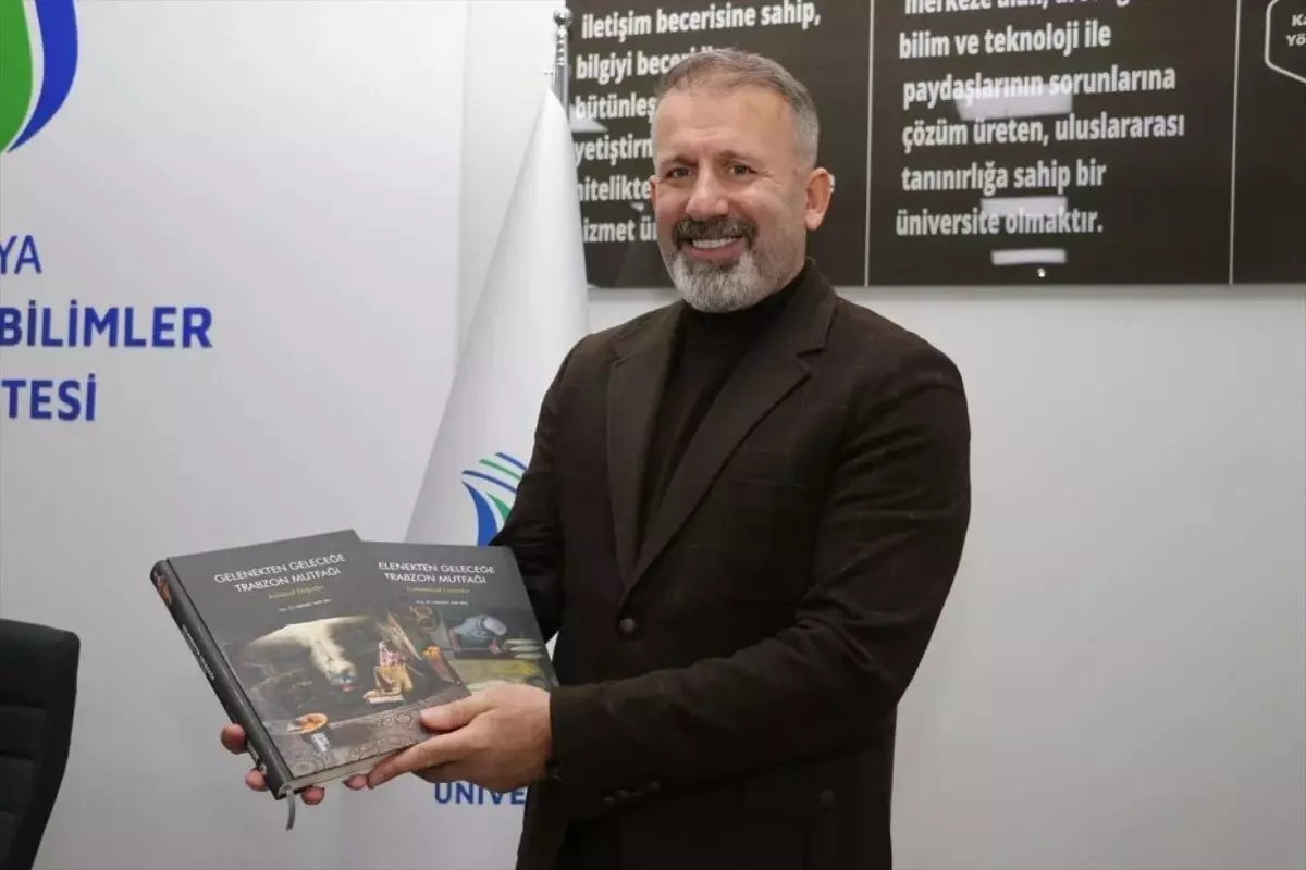 TÜBA Tarihinde Bir İlk: Doç. Dr. Mehmet Akif Şen\'in \'Trabzon Mutfağı\' Eseri Ödül Kazandı