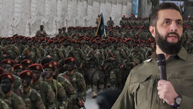 Türkiye'nin yanı başında sıcak saatler! 80 bin kişilik ordu teyakkuza geçti Türkiye'nin yanı başında sıcak saatler! 80 bin kişilik ordu teyakkuza geçti