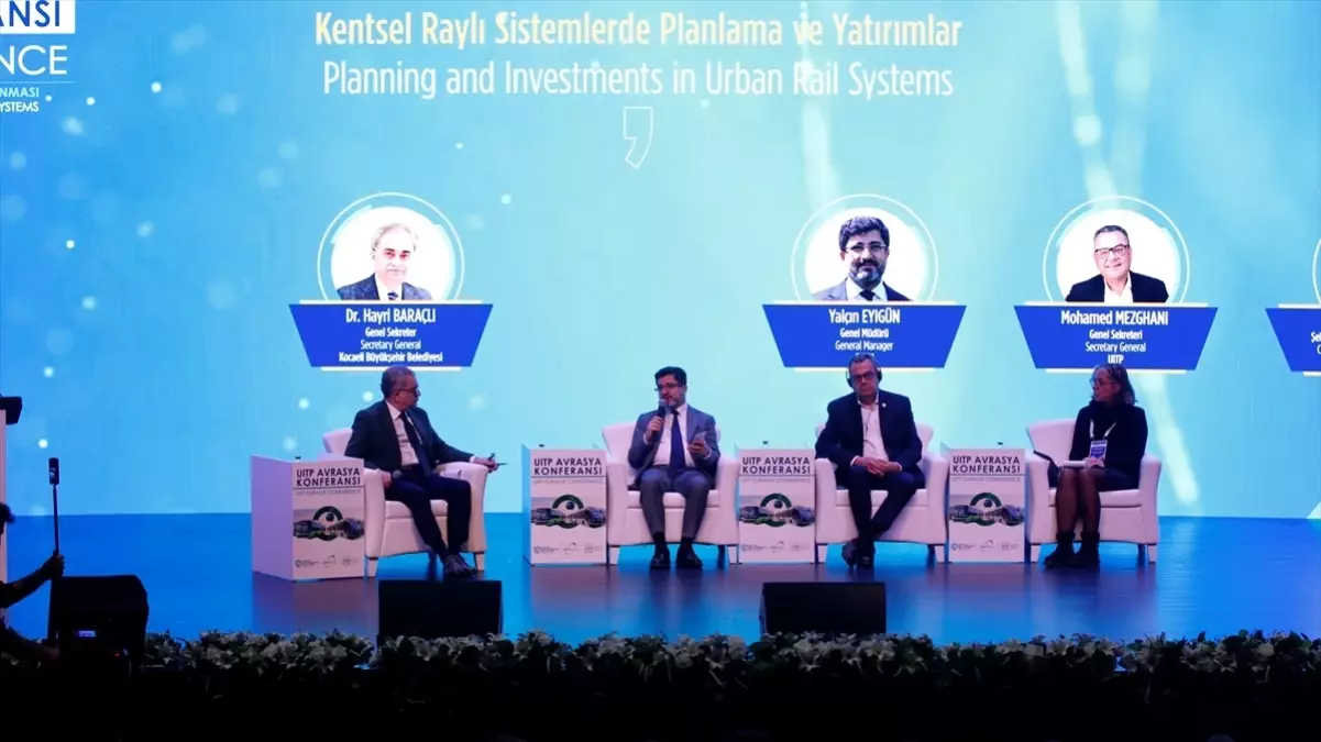 UITP Avrasya 2025 Konferansı Başladı