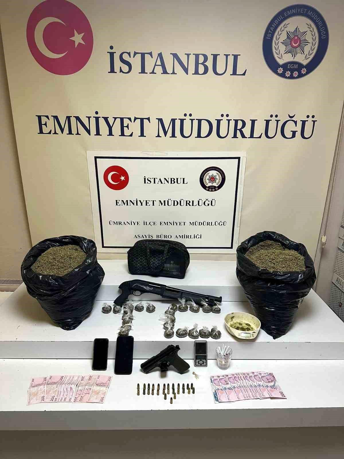 İstanbul\'da Uyuşturucu Operasyonu: 10 Kilo Ele Geçirildi