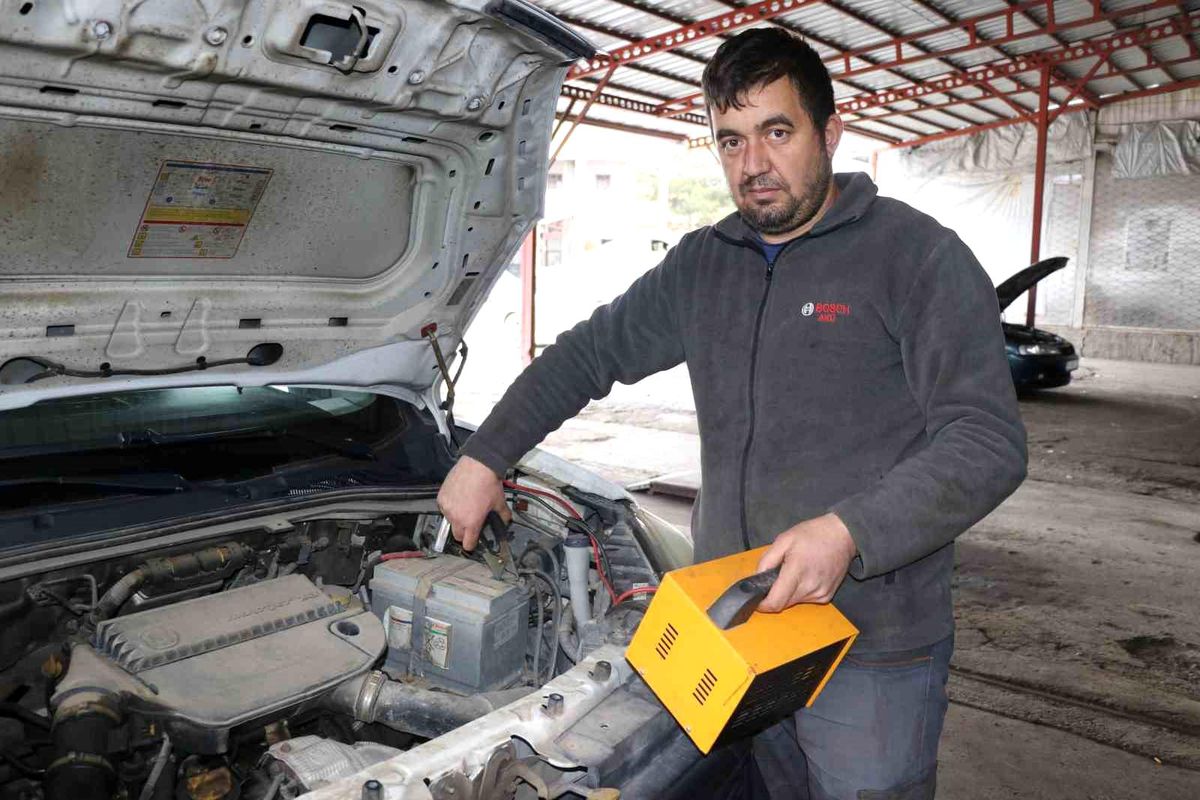 Kış Soğukları Araç Akülerini Tehdit Ediyor