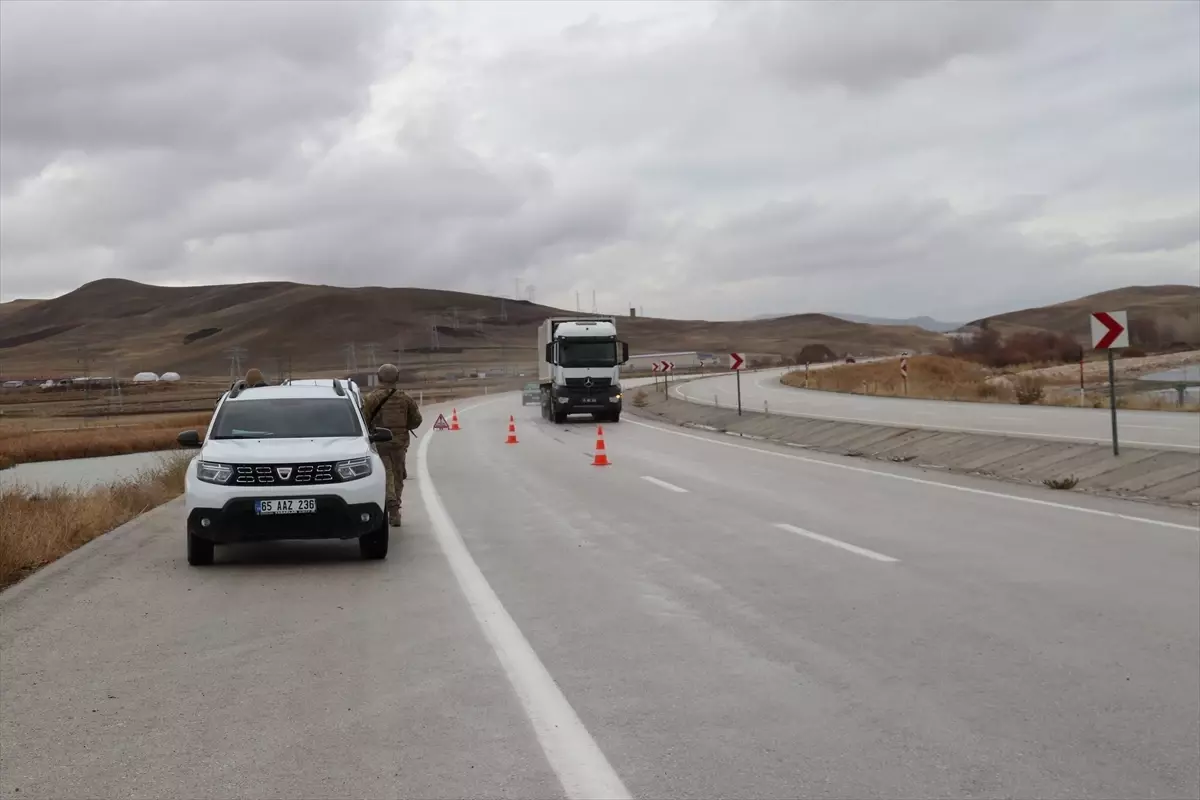 Van\'da otomobil sazlığa düştü: 5 yaralı