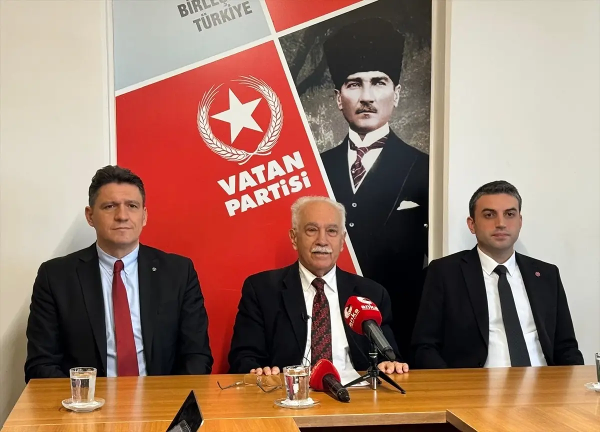 Perinçek\'ten Af Kanunu Çağrısı