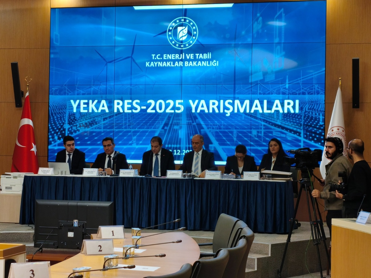 YEKA RES-2025 Yarışmaları Tamamlandı