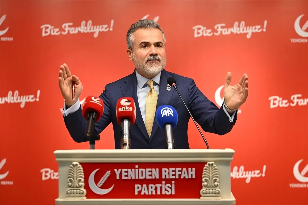 Yeniden Refah Partisi Genel Başkan Yardımcısı Kılıç, gündemi değerlendirdi Açıklaması