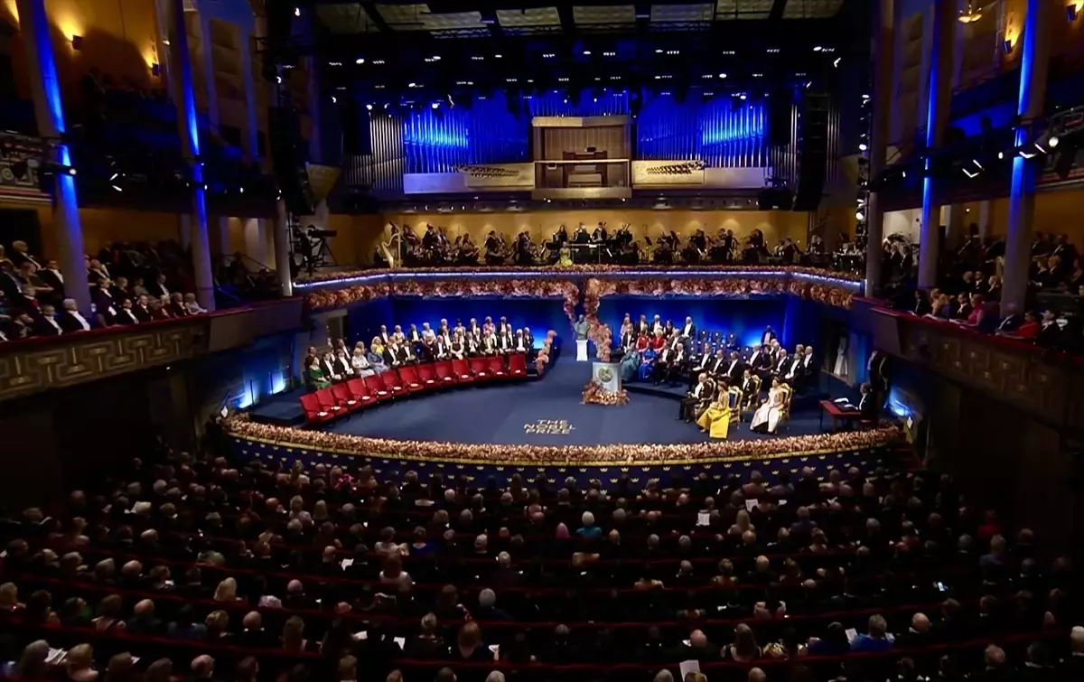 2025 Nobel Ödülleri Stockholm\'de Verildi