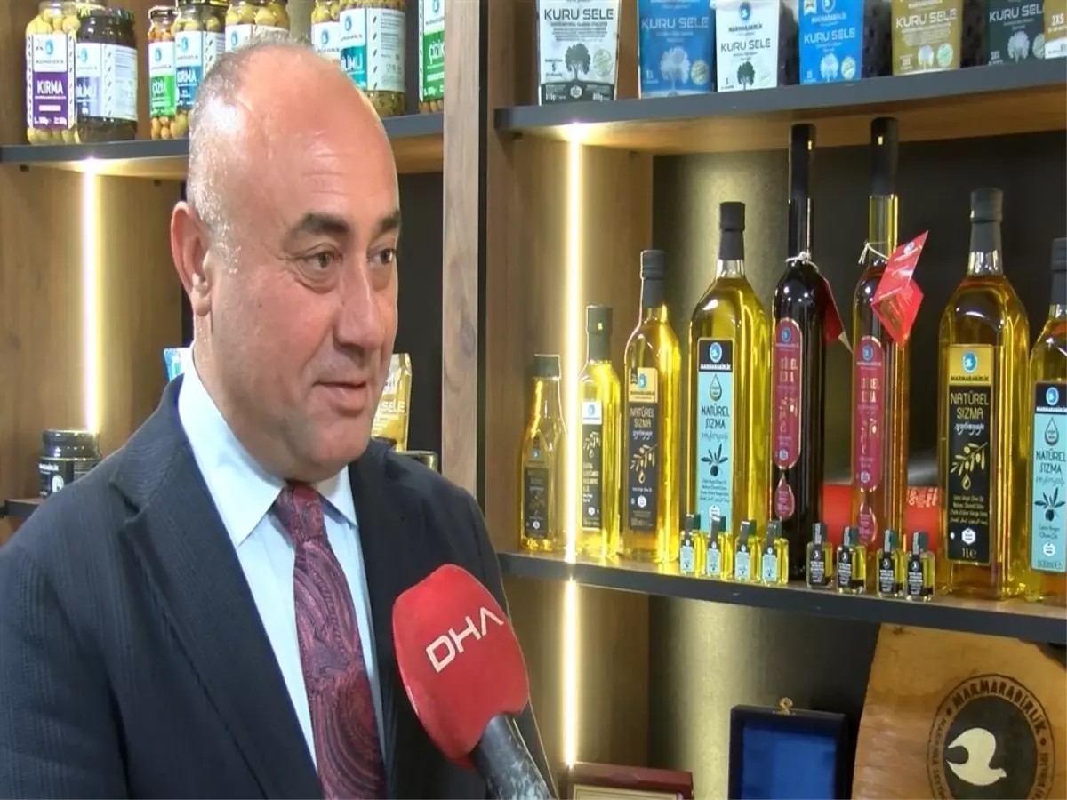 Marmarabirlik\'ten Tarihi İhracat