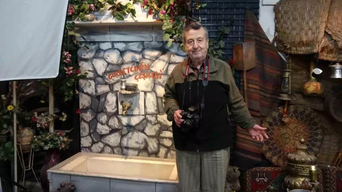 54 Yıldır Fotoğrafçılık Yapıyor