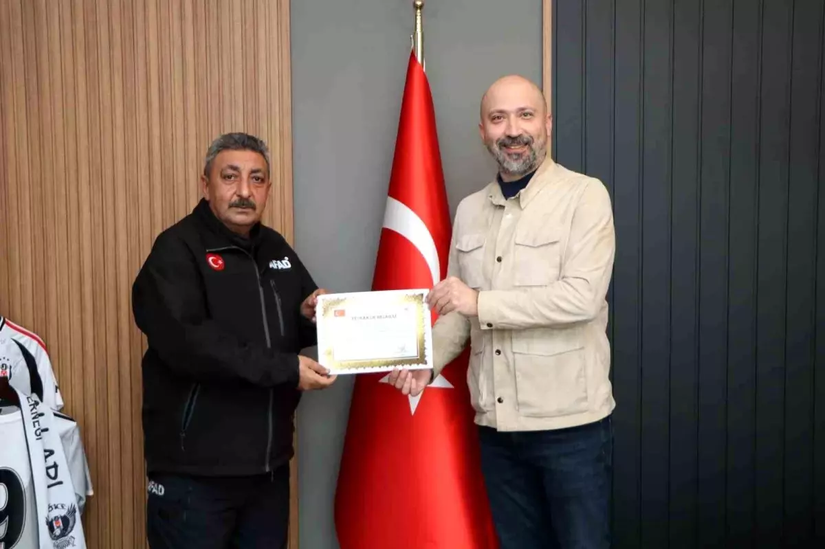 AFAD Aydın İl Müdürü Yalçın, Başkan Arıkan\'la görüştü