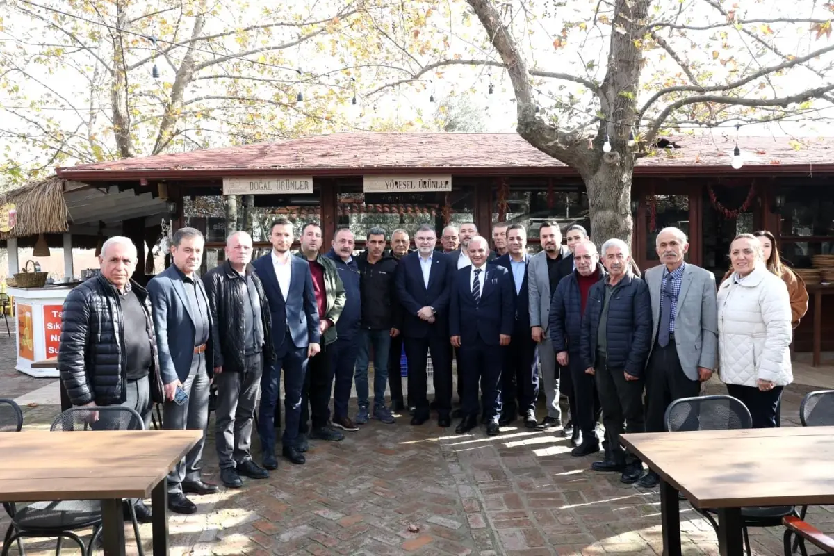 AK Parti İzmir İl Başkanı Saygılı\'dan Selçuk\'ta TOKİ müjdesini verdi