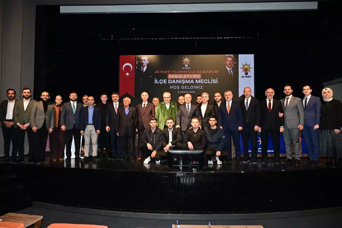 AK Parti Yıldırım Danışma Toplantısı