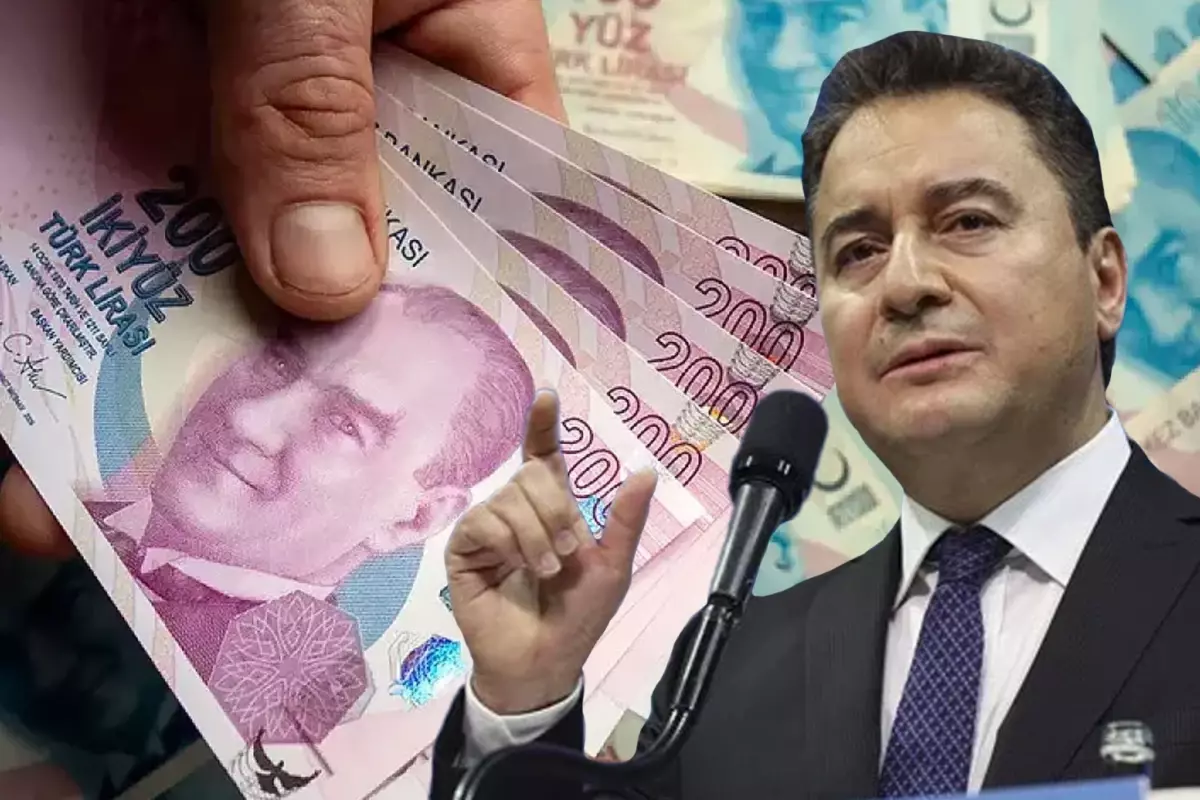 Babacan\'dan asgari ücret için rakam ve oran verdi