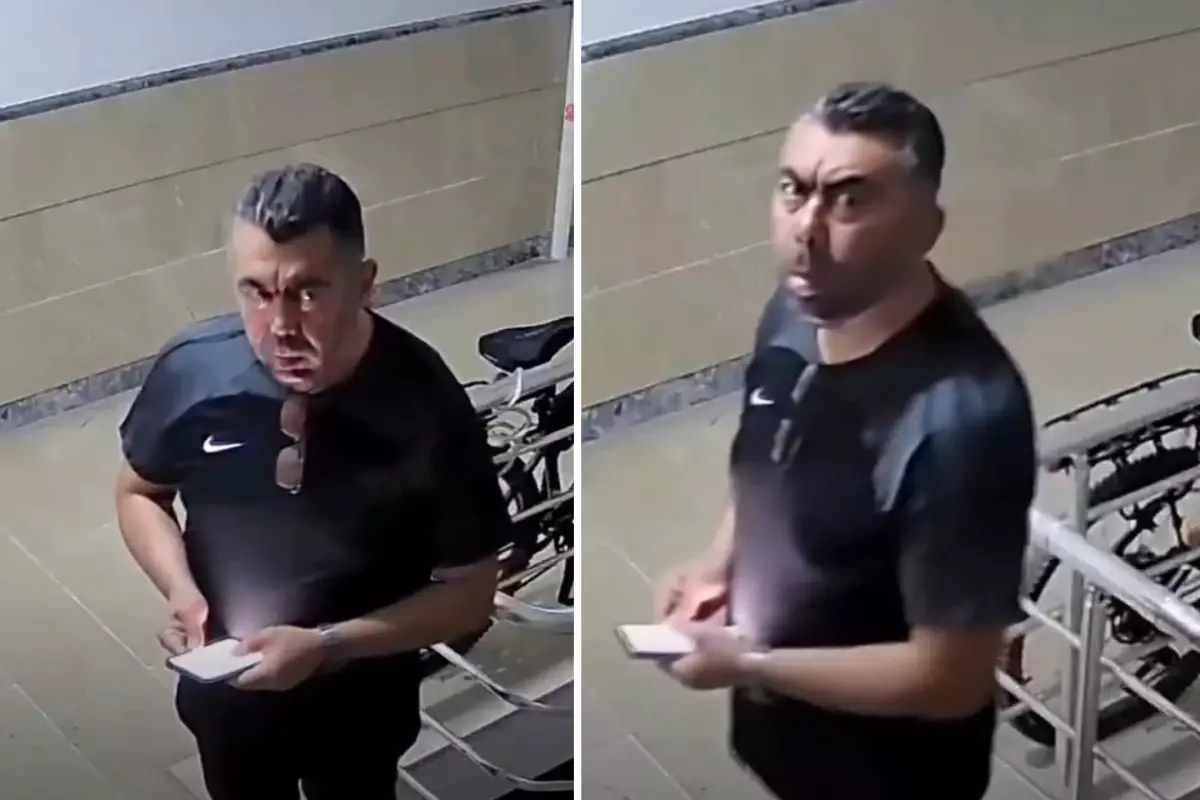 Kapıcının karısını öldüren emekli başçavuşun korku filmlerini andıran görüntüsü