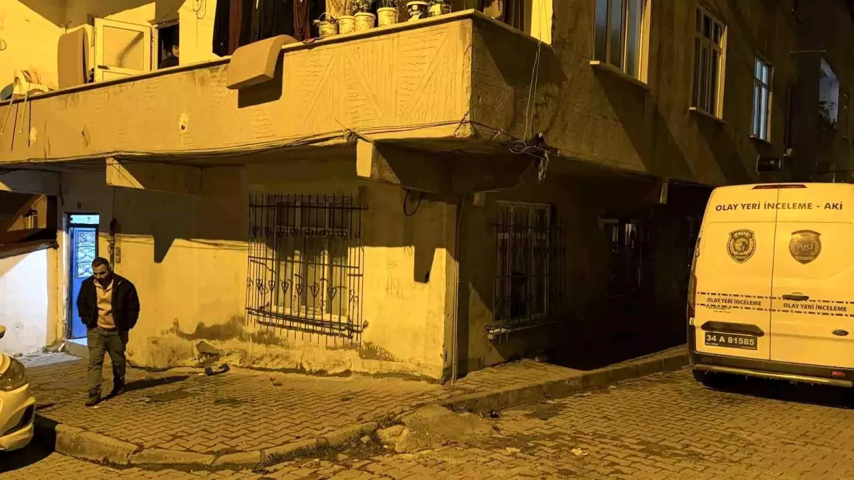 Eve silah zoruyla girip anne ve küçük kızını darbedip ağızlarını bantladılar