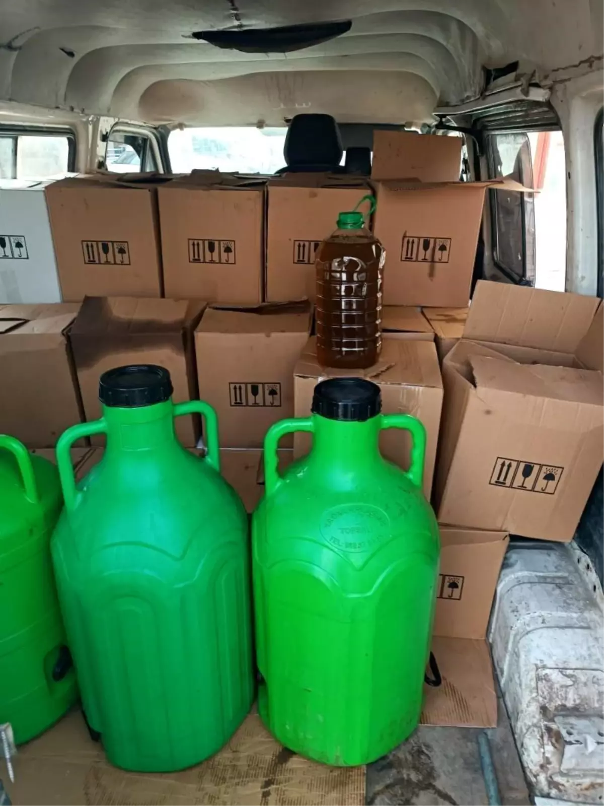 Aydın\'da Tağşiş Yağ Operasyonu